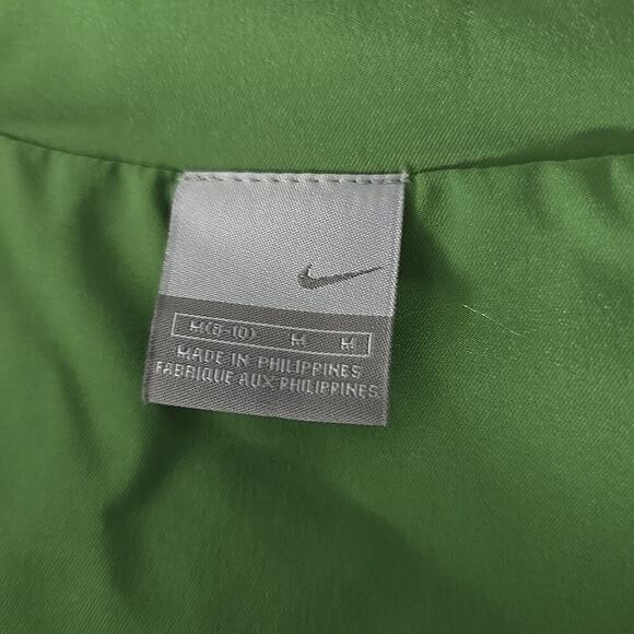Nike Silver‎ Tab Two-Piece Green Windbreaker Tracksuit Woman M Running Sports - Picture 6 of 14
